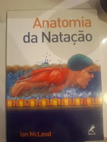 Livro anatomia da natação 