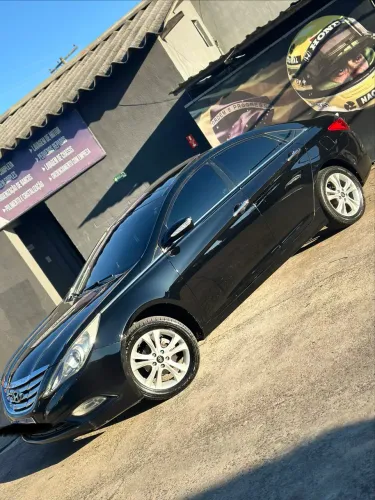 Hyundai Sonata 2.4 16V 182cv 4P Aut. 2012