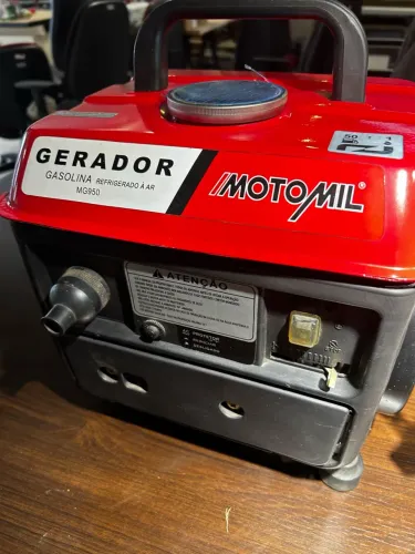 GERADOR DE ENERGIA MOTOMIL MG950 A GASOLINA - PORTÁTIL