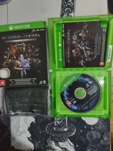 Terra-Média: Sombras da Guerra - Edição Prata Exclusiva (Xbox One)