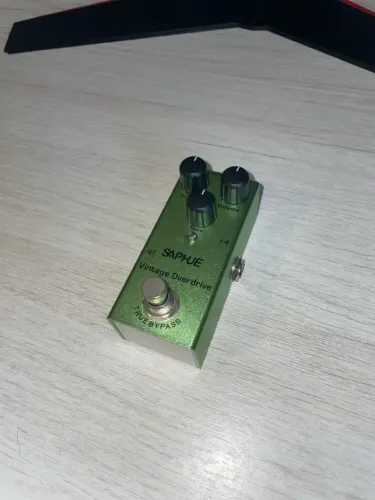 Pedal Saphue Vintage Overdrive