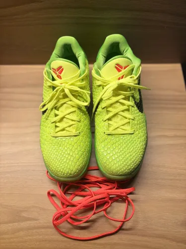 Tenis Original Nike Zoom Kobe 6 Protro Grinch