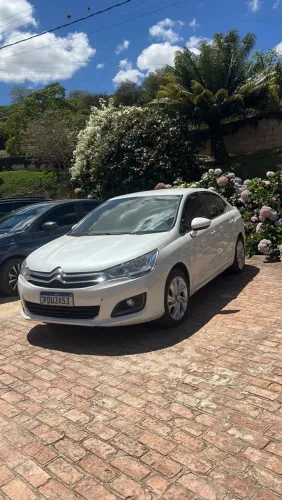 Citroen C4 Lounge Tendance 1.6 Turbo Flex Aut. 2017