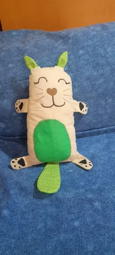 Naninha almofada gato