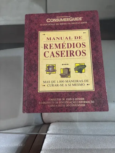 Manual de Remédios Caseiros