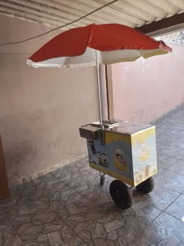 Vendo carrinho de sorvete