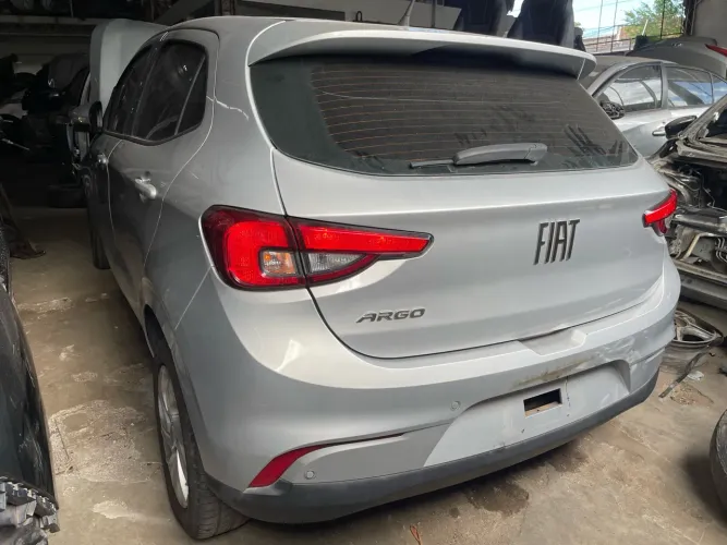 Sucata fiat argo drive gsr 1.3 2018