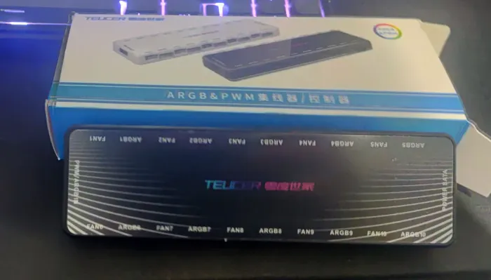 Controladora Lp10 Rgb e PWM