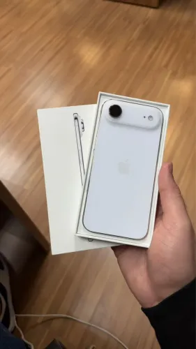 iPhone 17 Air garantia Apple até dezembro 
