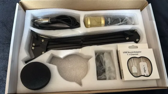 Microfone Waver BM-800