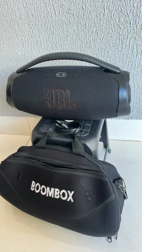 JBL boombox 3 com bolsa