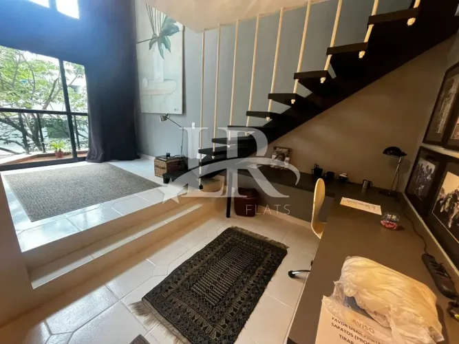 LR Flats Apartamento e Studio - Flat Duplex de 1 quarto no Itaim Bibi, pronto para Alugar!