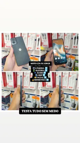 MOTOROLA MOTO G34 5G 128GB