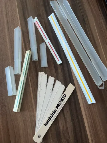 Kit de 4 escalimetro 