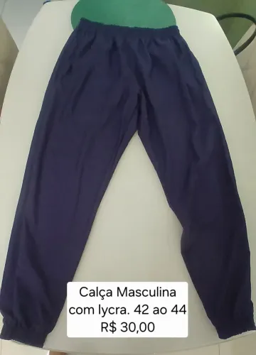 Calça masculina
