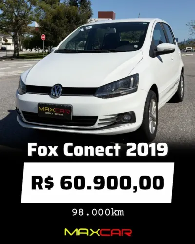 Volkswagen Fox Connect 1.6 Flex 8V 5P 2019