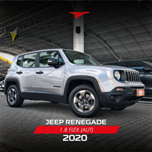 Jeep Renegade 1.8 4X2 Flex 16V Aut. 2019