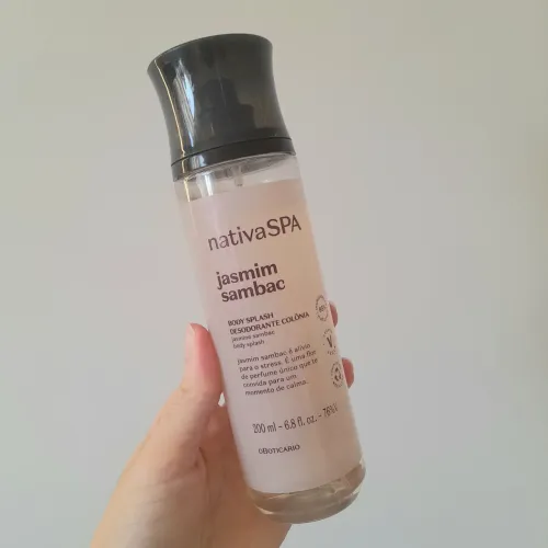 Body Splash Nativa Spa Jasmim Sambac