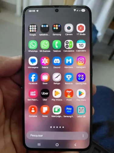 SANSUNG S22 256 GB Preto