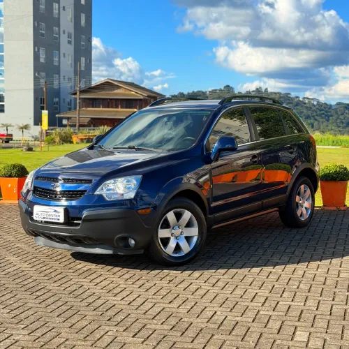 Chevrolet Captiva Sport FWD 2.4 16V 171/185cv 2011