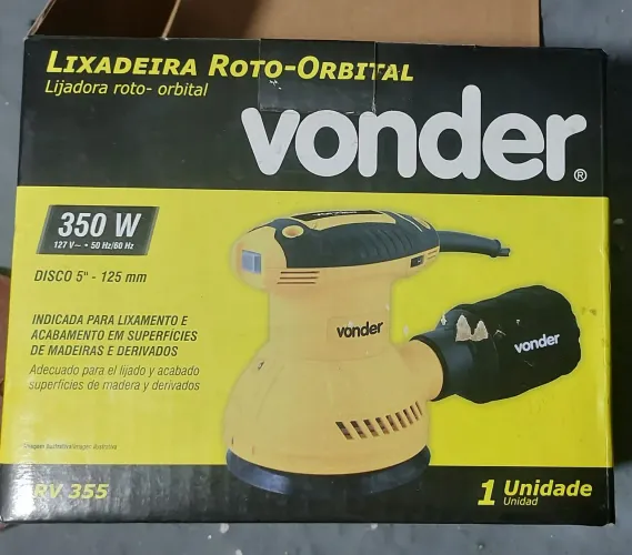 Lixadeira Vonder