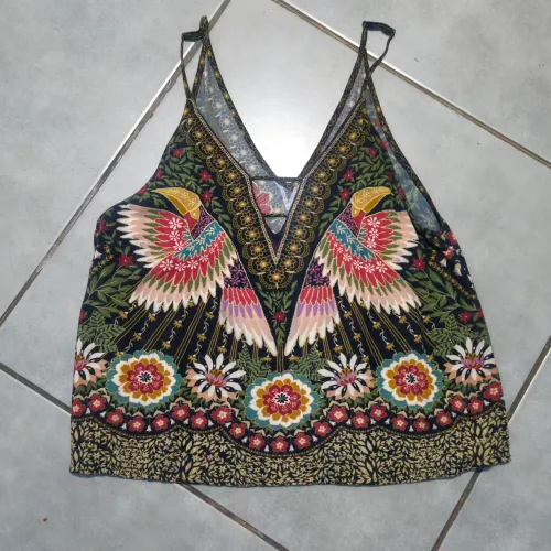 Blusa Farm, tamanho G
