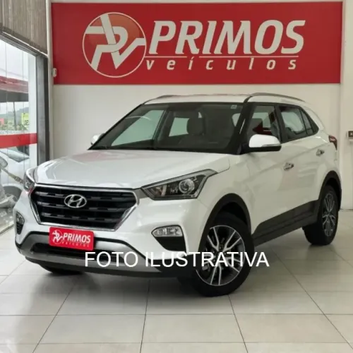 Hyundai Creta Prestige 2.0 16V Flex Aut. 2018