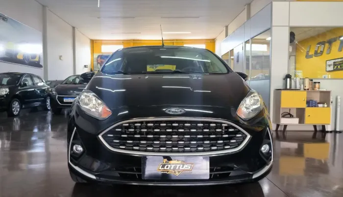 Ford Fiesta SEL 1.6 16V Flex Mec. 5P 2019