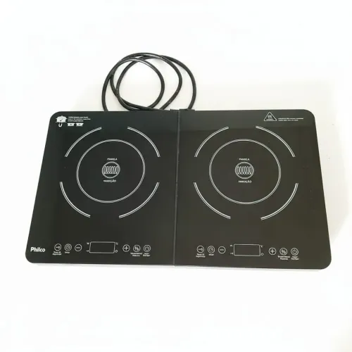 Cooktop de indução 2 bocas 