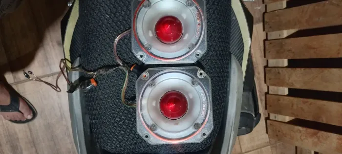 Twitter Tiger áudio 150 RMS 