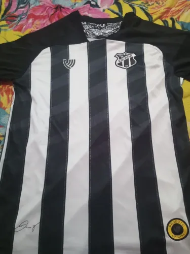 Camisa oficial do Ceará dimas filgueras