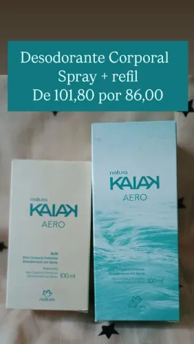 Presentes Natura Dia dos namorados