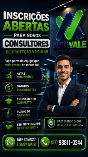 Vagas limitadas!!!