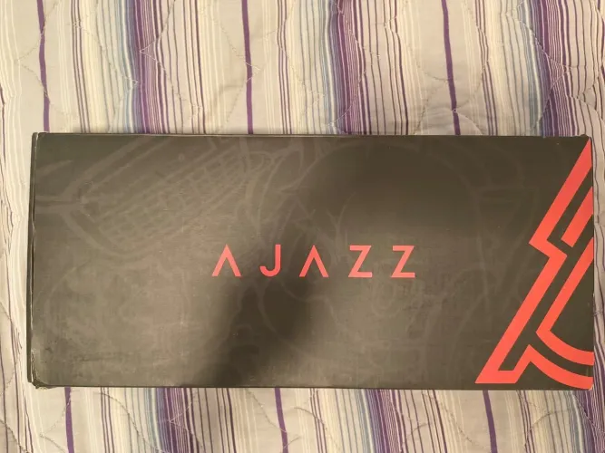 Teclado Ajazz Ak820. Muito Bom.