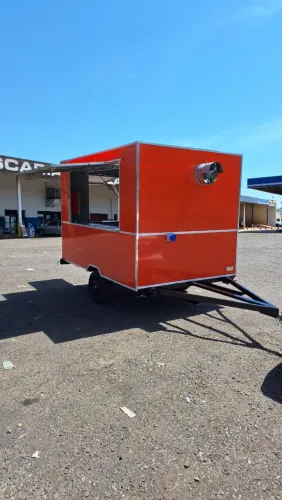 Trailer food 3x2 pronta entrega