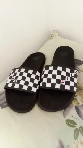 Sandália fila slide importado Tam:40/41