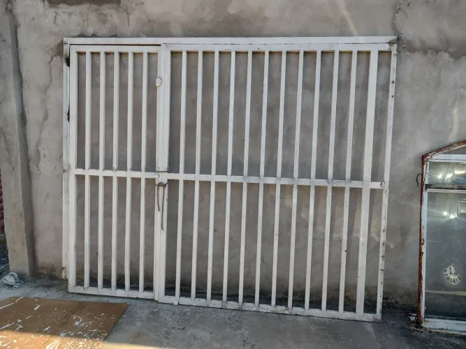 Portão com portão Social