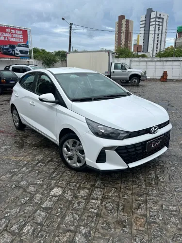 Hyundai HB20 Comfort Plus 1.0 Flex 12V Mec. 2025