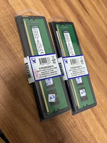 Kit 32GB RAM Kingston DDR4 3200MHz (2x16GB)