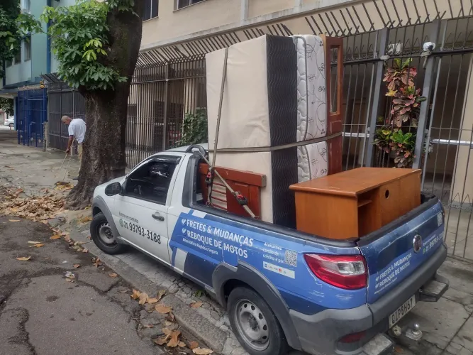 Frete na Tijuca