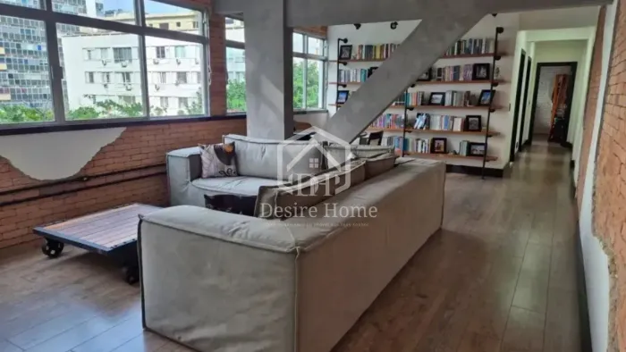 Apartamento com 2 dormitórios à venda, 100 m² por R$ 2.200.000,00 - Leblon - Rio de Janeir