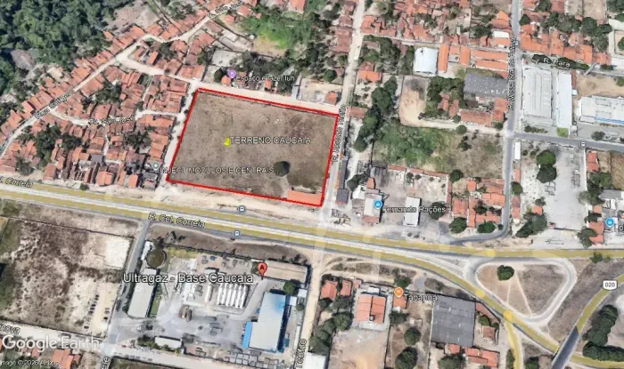 Terreno à venda com 14.040 m² em Tabapuá Brasília - Caucaia - CE