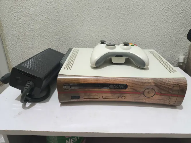 Xbox 360 RGH e leitor desbloqueado 41 jogos e emuladores