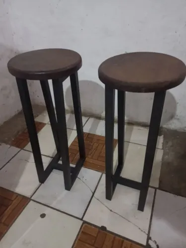 Banqueta industrial nova preço por unidade (2 últimas )