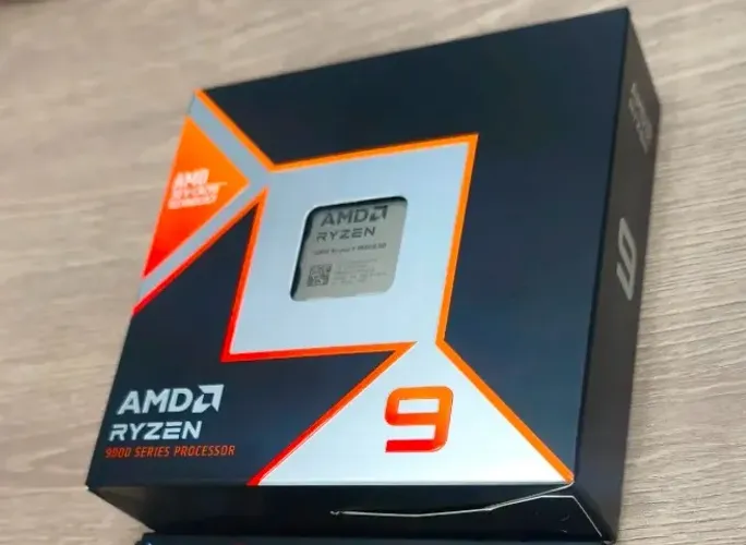 Processador AMD Ryzen 9 9950X3D Lacrado