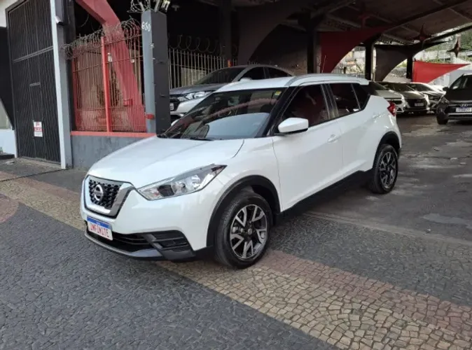 Nissan Kicks S 1.6 16V Flex 5P Aut. 2020