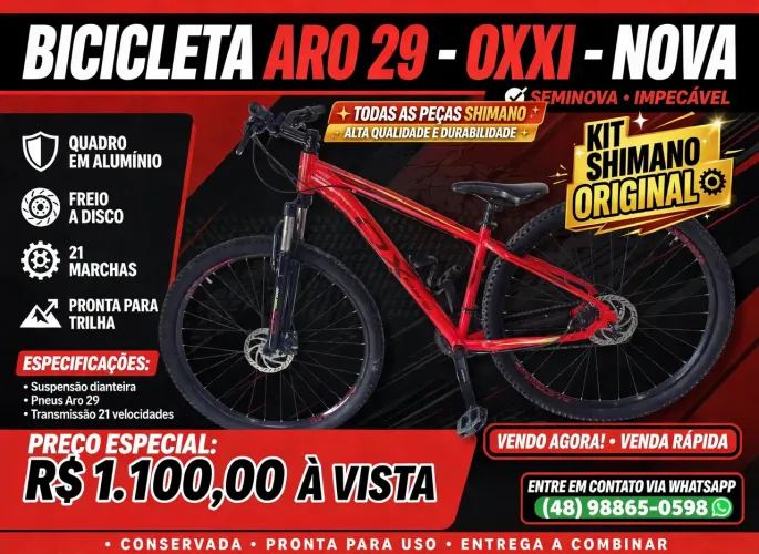 Bike semi nova