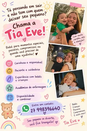 Me contrate como babá