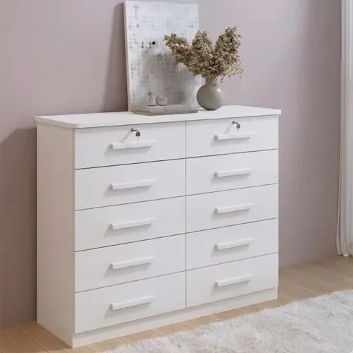 Cômoda Com 10 Gavetas Sara rf76