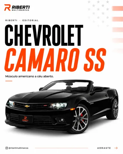 Chevrolet Camaro SS Conversível 6.2 V8 16V 2015